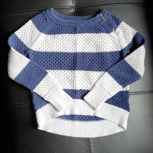 ⚡4/$25 BLUE & WHITE GAP KIDS SWEATER